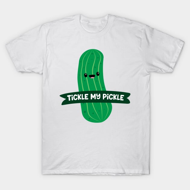 Tickle My Pickle T-Shirt by FunUsualSuspects